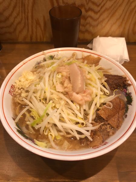「大ラーメン」@ラーメン二郎 前橋千代田町店の写真