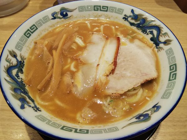 「こく煮干し」@長尾中華そば 名古屋驛麺通り店の写真