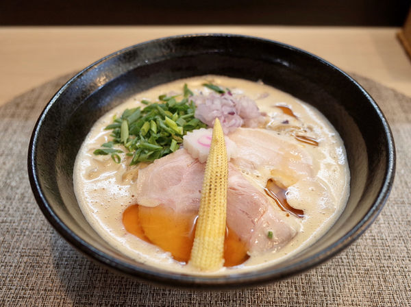 「濃厚えびそば…950円」@えびそば 緋彩の写真