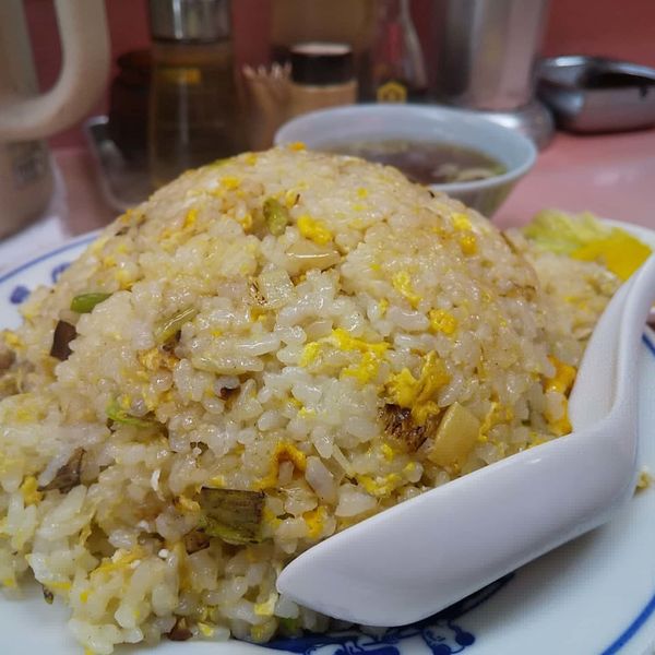 「#炒飯 #大盛 #780円 #100円」@桃園の写真