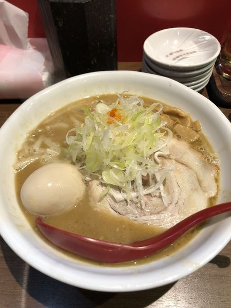 「味噌ラーメン」@らーめん 蓮の写真