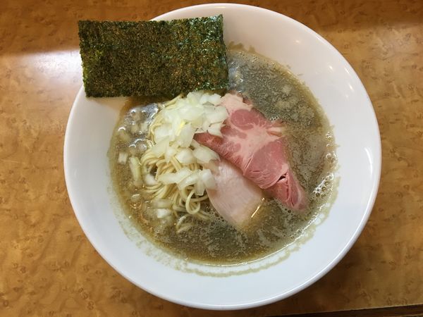 「純煮干そば」@中華そば 児ノ木の写真