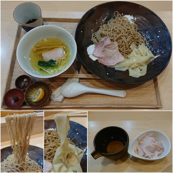 「つけ麺(塩)」@飯田商店 湯河原本店の写真