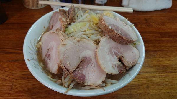 「チャーシューメン大盛1000円」@らーめん松信の写真