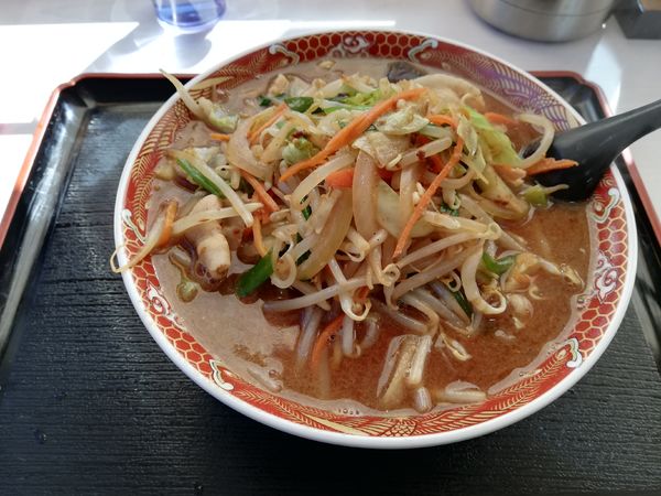 「秩父みそタンメン」@あぢとみ食堂の写真