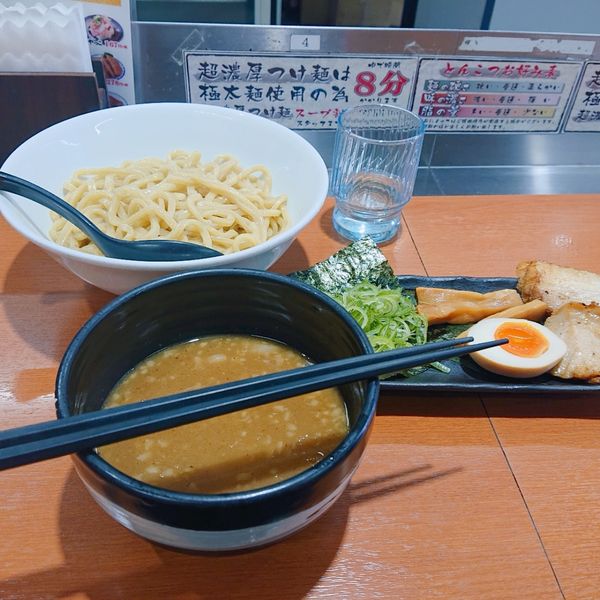 「つけめん」@らーめん春樹 東十条店の写真