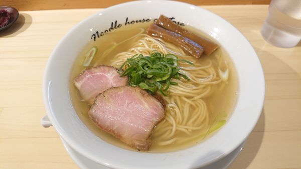「塩 850円」@麺庵ちとせの写真