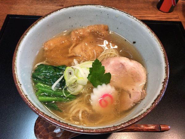 「中華蕎麦」@中華蕎麦 きつねの写真