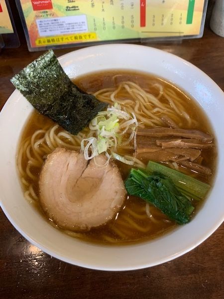 「らはめん(大盛無料) 700円」@ラハメン ヤマンの写真