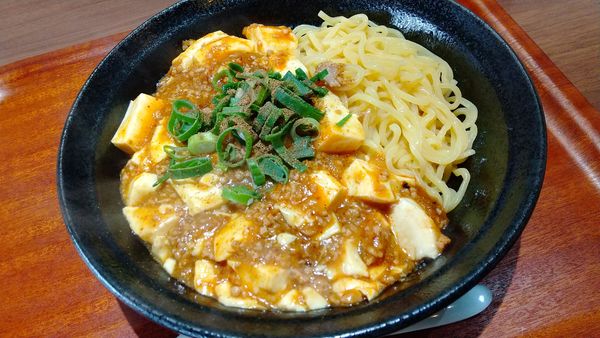 「麻婆めん(冷やし)850円」@らーめん鉄の写真