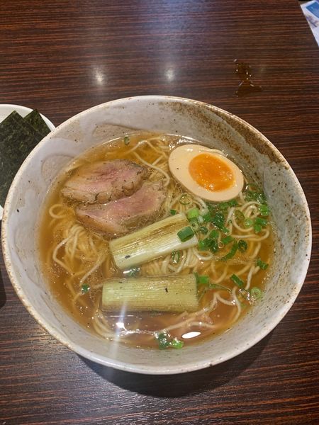 「鴨ラーメン」@やんちゃ家の写真