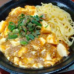麻婆めん(冷やし)850円