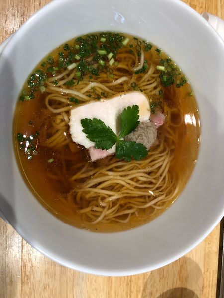 「煮干醤油ラーメン 850円」@麺家 獅子丸の写真