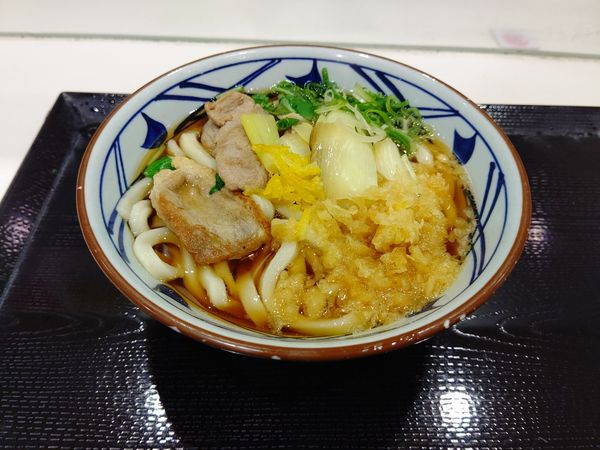 「鴨ねぎうどん(並盛)690円」@丸亀製麺 イーサイト高崎店の写真