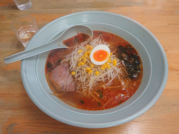 「石川五右衛門らーめん 770円」@らーめんの石川五右衛門の写真