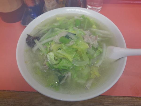 「タンメン：700円」@華萬の写真