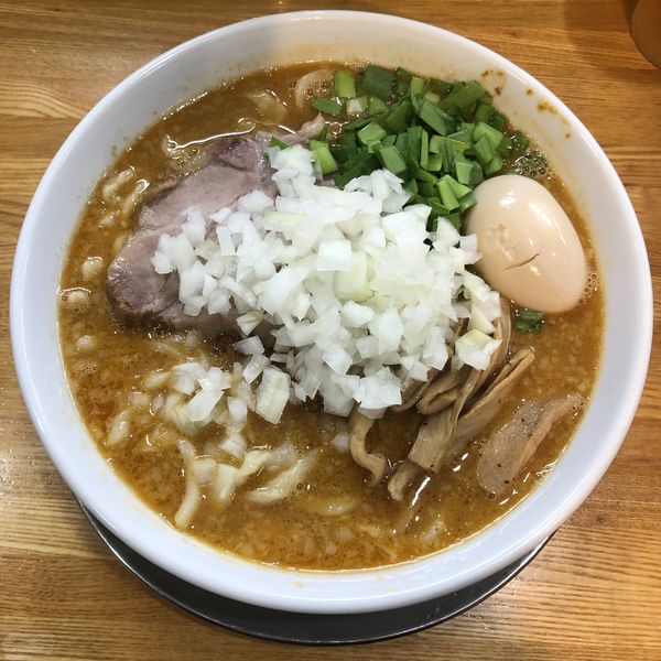 「中華そば台湾味噌大盛 ￥1080」@中華そば136の写真