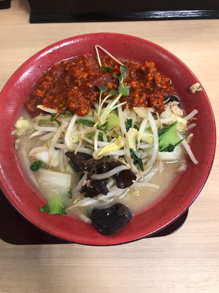 「しび辛麻婆タンメン」@小江戸タンメン 蔵之介の写真