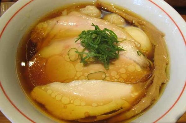 「特製醤油ラーメン　1,200円」@ラーメン屋 トイ・ボックスの写真