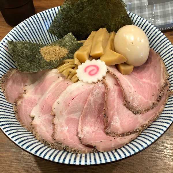 「まぜそば　チャーシュー」@俺の麺 春道の写真