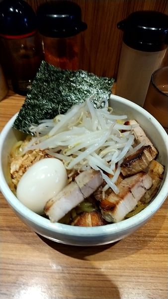 「特製　汁なし　大」@汁なし破顔の写真