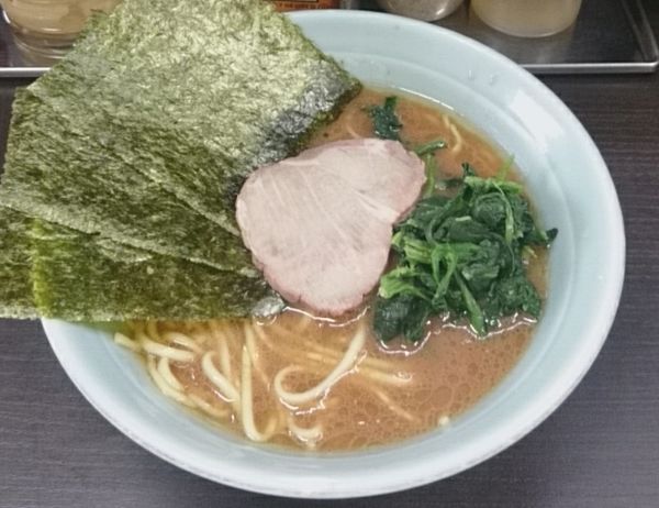 「らーめん」@横浜家系らーめん 五十三家の写真