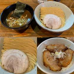 つけ麺+あぶり豚丼