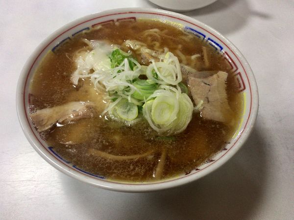 「中華そば 700円」@まこと食堂の写真