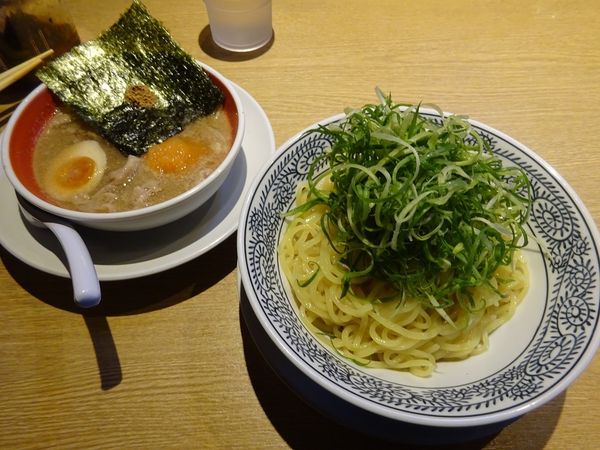 「肉そばつけ麺」@丸源ラーメン 名張店の写真