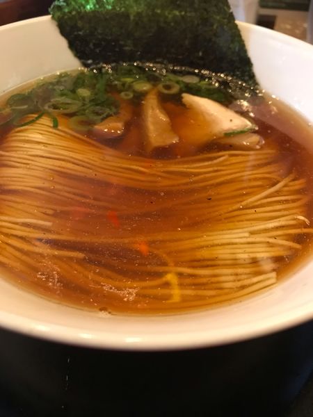 「中華そば(770円)」@麺や食堂 本店の写真