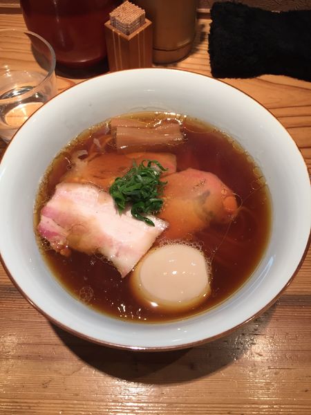 「味玉醤油」@らぁめん鴇の写真