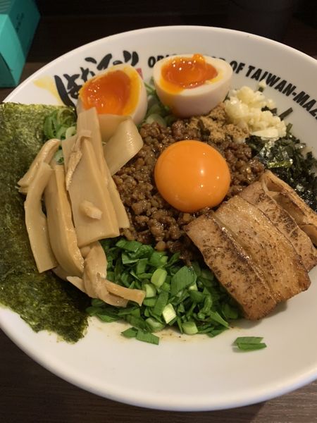 「台湾ラーメンＤＸ」@麺屋 はなび 高畑本店の写真