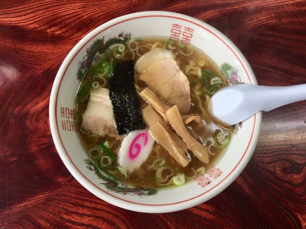 「ラーメン 600円」@生江食堂の写真