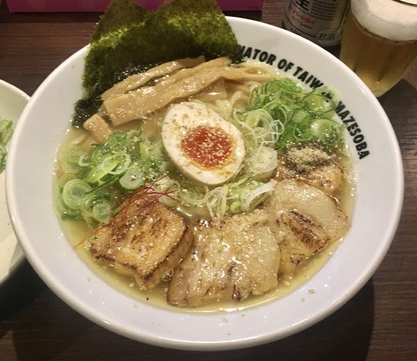 「塩はなび　1000円」@麺屋 はなび 高畑本店の写真