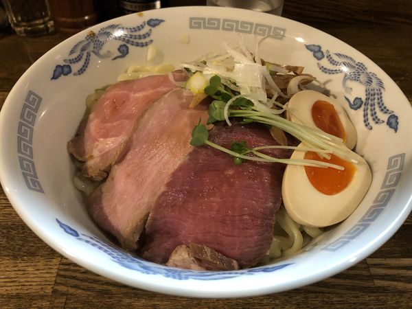 「油そば大盛 特増し」@燦燦斗の写真