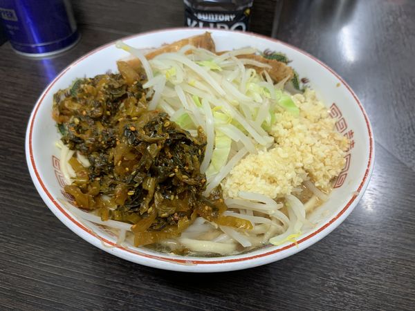 「小ラーメン」@ラーメン二郎 川越店の写真