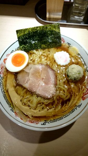 「昭和の中華蕎麦（生姜バージョン）  800円」@中華蕎麦 あお木 secondの写真