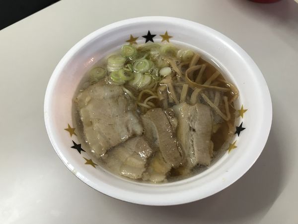 「肉煮干そば」@名古屋ラーメンまつり2020の写真