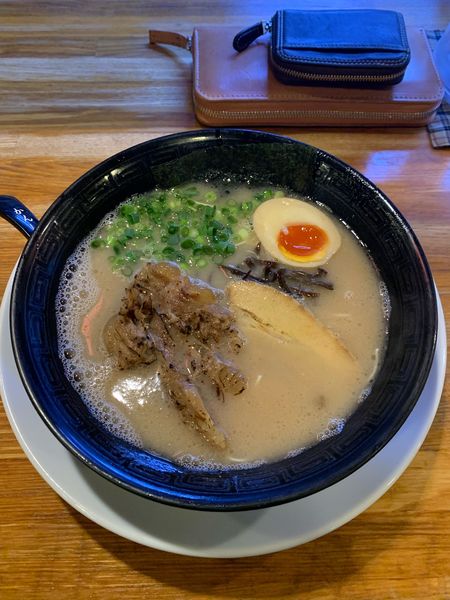「軟骨博多ラーメン」@二代目 白神の写真