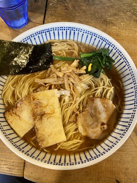 「鯛」@中華そば とんびの写真