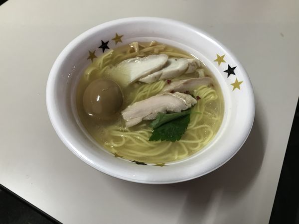「~地鶏とハマグリの極上だし~キラメキの塩そば」@名古屋ラーメンまつり2020の写真