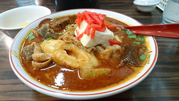 「【夜】限定：怒りのトナカイ2019」@味噌麺処 花道庵の写真