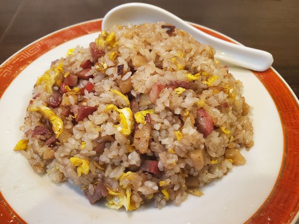 「黒酢チャーハン」@桃源邨の写真