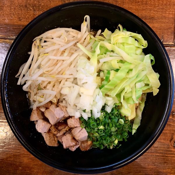 「まぜ雲 (780円)」@金斗雲 RISINGの写真