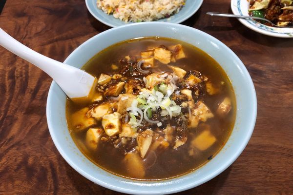 「マーボー麺 630円」@中華料理 龍馬の写真