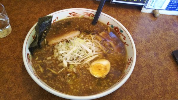 「こくまろ醤油ラーメン」@手打ラーメン 珍來 成東店の写真