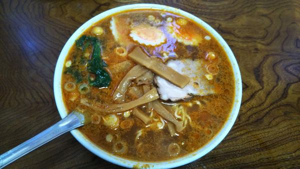 「ゴマラーメン」@中華ソバ 坂本の写真