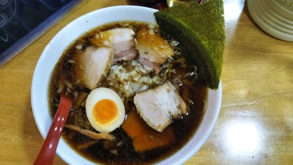 「竹岡式らーめん」@麺屋旨臓の写真