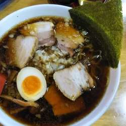 竹岡式らーめん