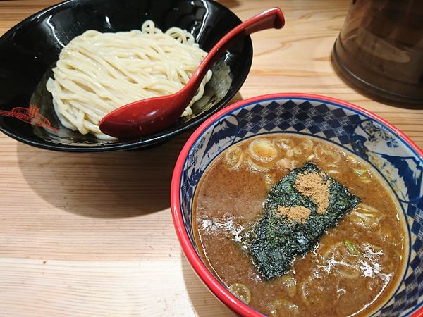 「つけ麺(790円)」@つけ麺専門店 三田製麺所 池袋西口店の写真